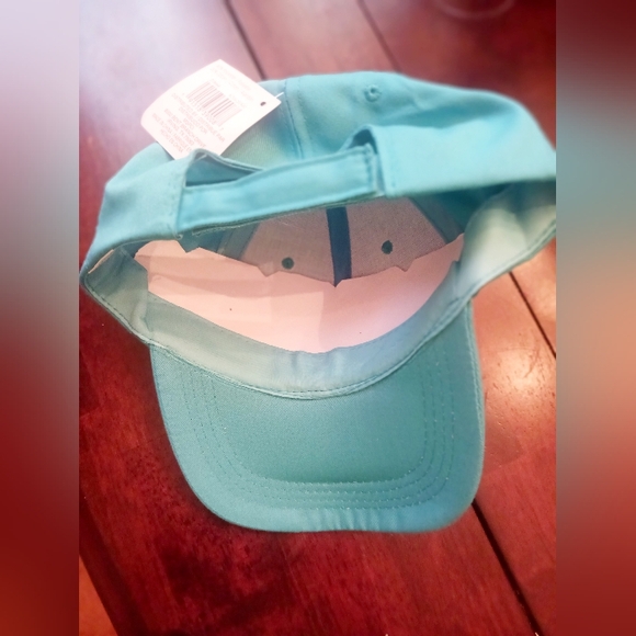 BRAND NEW!! Turquoise Blue Women's Baseball Cap by Imagin8 OS - Picture 4 of 6